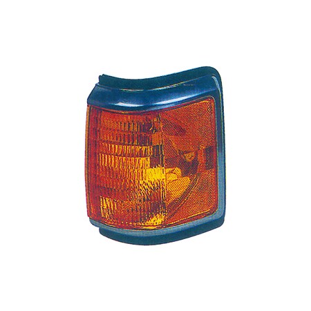 Eagle Eyes LH PARKLAMP ASSY; W/BLACK & CHROME TRIM; BRONCO 87-91 FR389-U100L